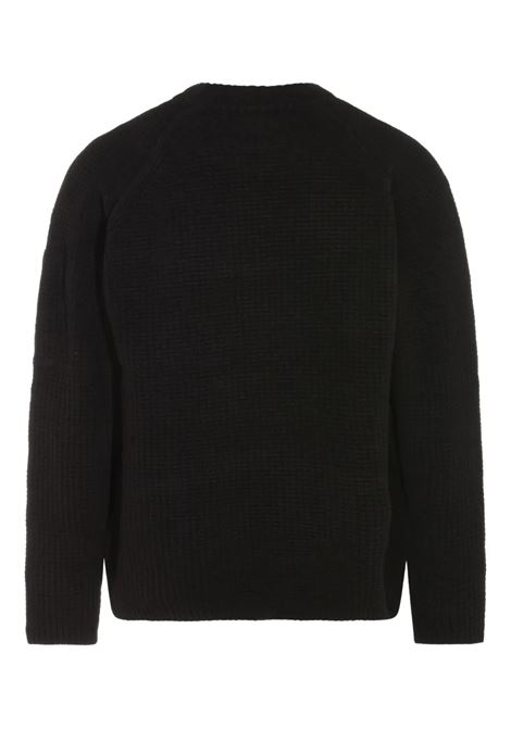 crewneck sweater man black C.P. COMPANY | 19CMKN023A-005558G999